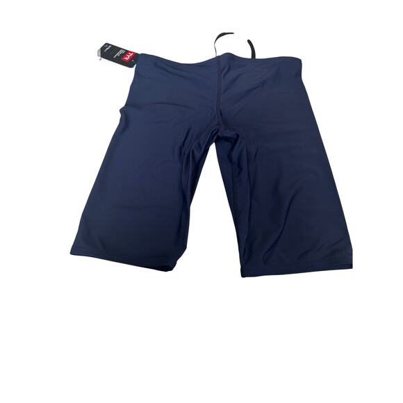 TYR Men's Navy II Durafast Solid Jammer Swimsuit Bottom Size 30 - Picture 6 of 8
